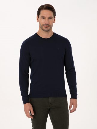 پلیور مردانه سرمه ای کاشارل