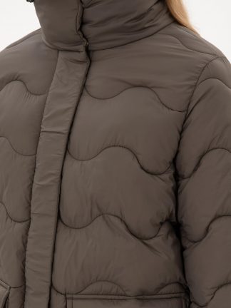 کاپشن زنانه راسویی یو اس پولو