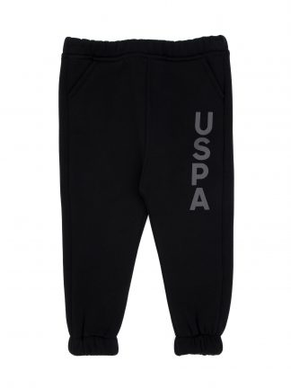 شلوار راحتی نوزاد پسر مشکی یو اس پولو