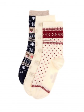 جوراب زنانه قرمز پیرکاردین