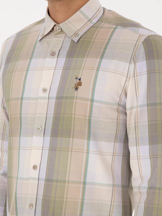 پیراهن مردانه یاسی یو اس پولو