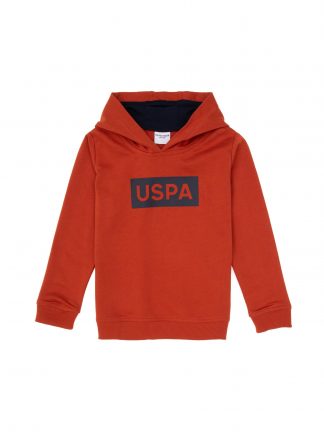 هودی پسرانه آجری یو اس پولو