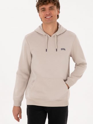 هودی مردانه طوسی یو اس پولو