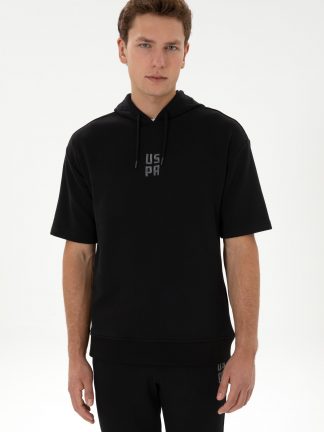 هودی مردانه مشکی یو اس پولو