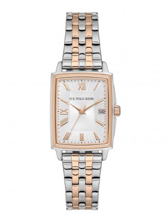 ساعت مچی زنانه خاکستری یو اس پولو