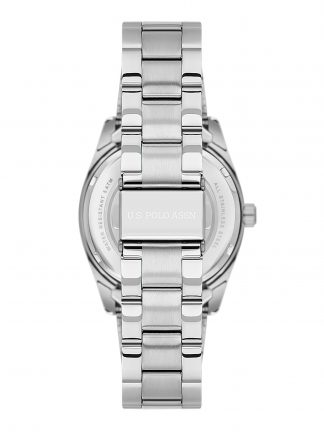 ساعت مچی مردانه خاکستری یو اس پولو