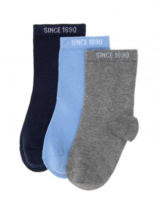 جوراب پسرانه آبی روشن یو اس پولو