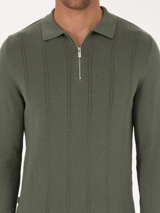 پلیور مردانه خاکستری پیرکاردین