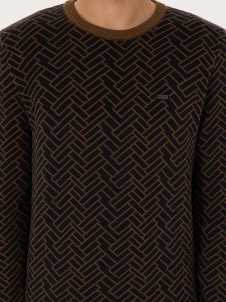 پلیور مردانه خاکی روشن یو اس پولو