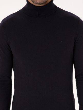 پلیور مردانه سرمه ای کاشارل