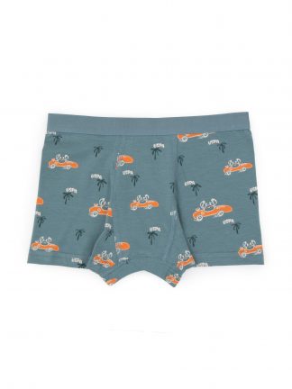 شورت پسرانه نارنجی یو اس پولو