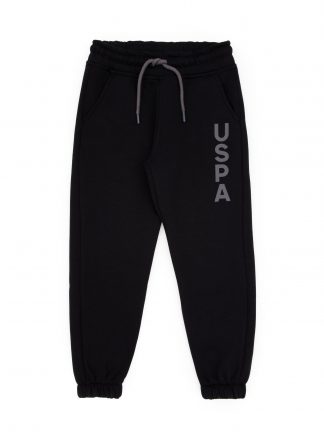 شلوار راحتی پسرانه مشکی یو اس پولو