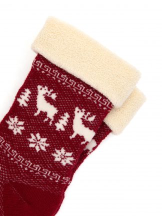 جوراب زنانه قرمز پیرکاردین