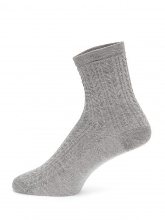 جوراب زنانه خاکستری پیرکاردین
