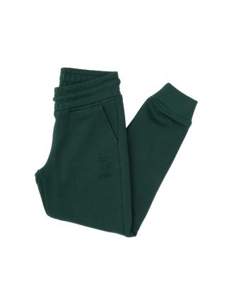 شلوار راحتی پسرانه سبز تیره یو اس پولو