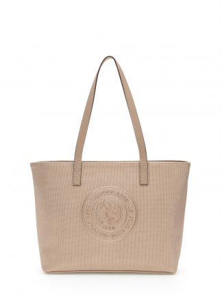 کیف زنانه طلایی یو اس پولو