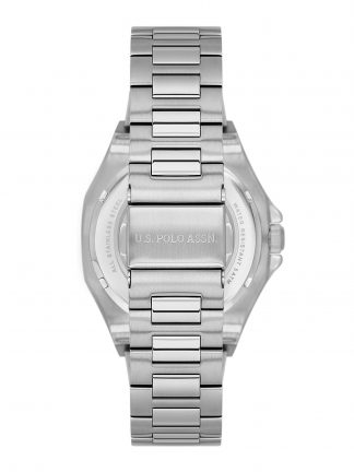 ساعت مچی زنانه خاکستری یو اس پولو