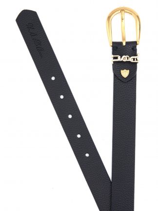 کمربند زنانه سرمه ای یو اس پولو