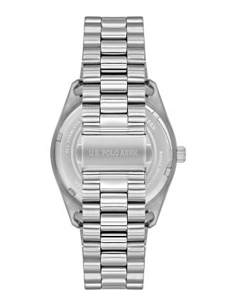 ساعت مچی مردانه خاکستری یو اس پولو