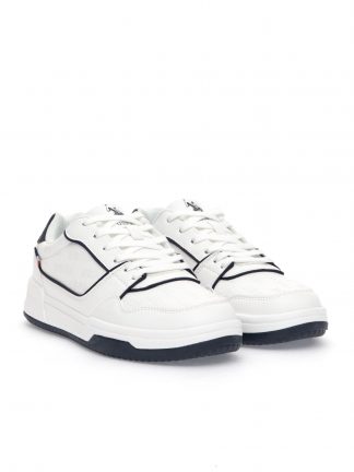 کفش اسپرت مردانه سفید یو اس پولو