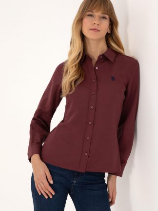 شومیز زنانه آلو یو اس پولو