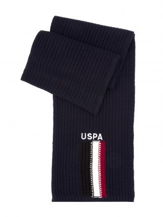 شال مردانه سرمه ای یو اس پولو