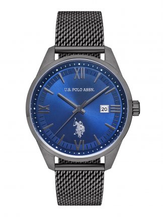 ساعت مچی مردانه خاکی ملانژ یو اس پولو