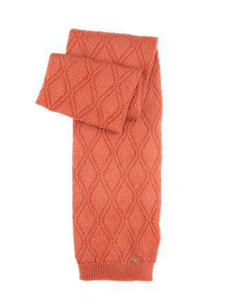 شال بافت زنانه گلبهی یو اس پولو