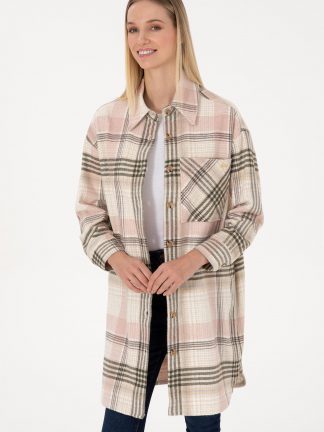 تونیک زنانه خاکی روشن یو اس پولو