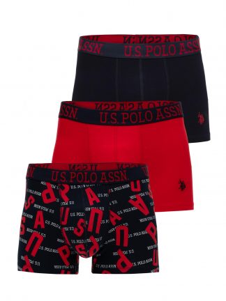 شورت مردانه سرمه ای یو اس پولو