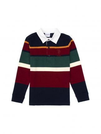 سویشرت پسرانه سرمه ای یو اس پولو