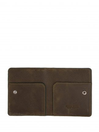 کیف پول و کارت مردانه خاکی روشن پیرکاردین