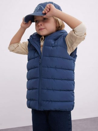 جلیقه نوزاد پسر دفکتو تصویر ۱