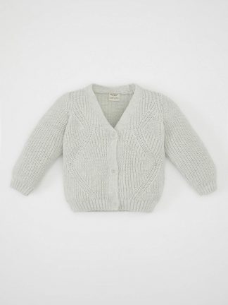 ژاکت نوزاد دختر دفکتو تصویر ۱