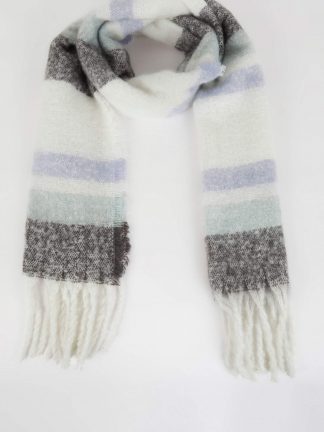 شال بافت زنانه دفکتو تصویر ۱