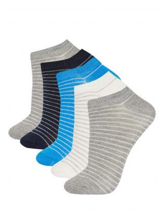 جوراب پسرانه چند رنگ دفکتو تصویر ۱