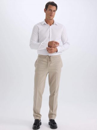 شلوار پارچه ای مردانه دفکتو