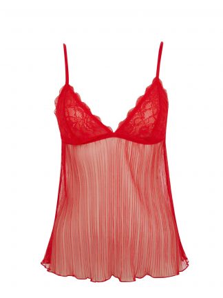 لباس خواب زنانه قرمز دفکتو تصویر ۱