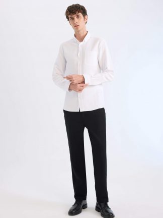 شلوار جاگر مردانه مشکی دفکتو تصویر ۱