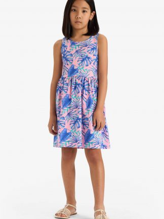 پیراهن دخترانه دفکتو