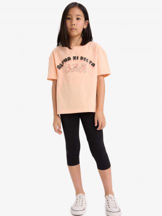 لگینگ دخترانه مشکی دفکتو