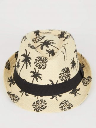 کلاه پسرانه بژ دفکتو تصویر ۱