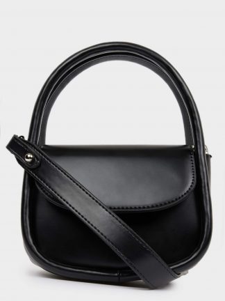 کیف دستی زنانه مشکی دفکتو تصویر ۱