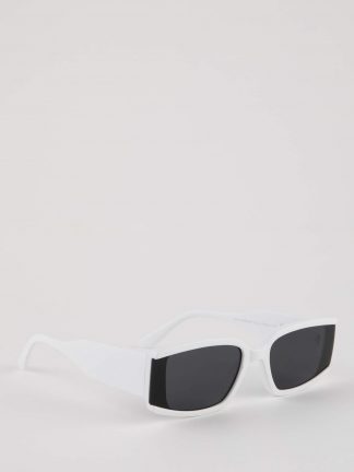 عینک آفتابی زنانه سفید دفکتو تصویر ۱