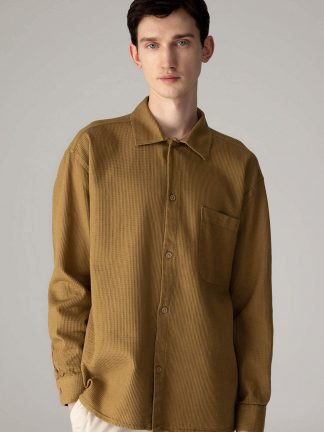 پیراهن آستین بلند مردانه دفکتو تصویر ۱