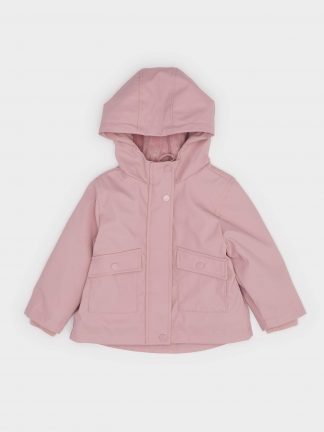 کاپشن نوزاد دختر زرشکی دفکتو تصویر ۱