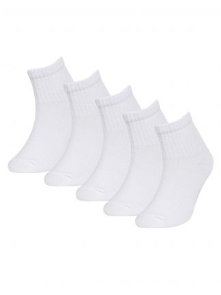 جوراب پسرانه سفید دفکتو تصویر ۱