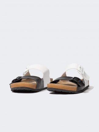 دمپایی مردانه چند رنگ دفکتو