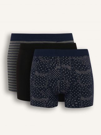 شورت مردانه مشکی دفکتو تصویر ۱