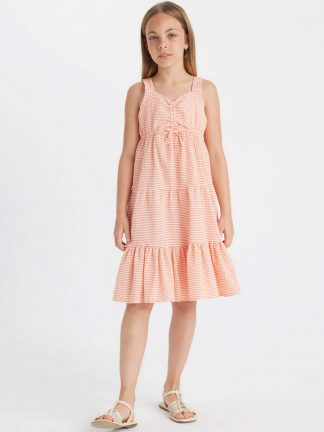 پیراهن دخترانه دفکتو